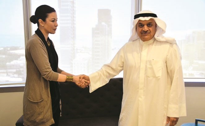 Ali Abdulwahab Al-Mutawa Commercial Co., headed by Mr. Faisal Al-Mutawa, sponsors “Kuwait the Arab Youth Capital” event
