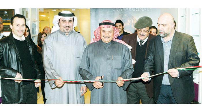 Mr. Faisal Ali Al-Mutawa, opens the first branch of Kuwait International Academy for Beauty Profession