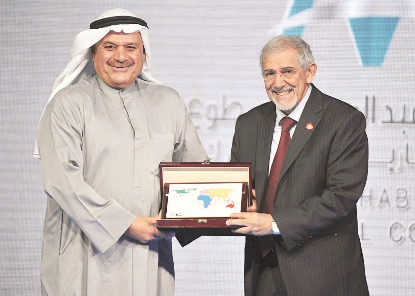 Mr. Faisal Al-Mutawa’s donation to Kuwait Red Crescent Society for the Hepatitis Patients Treatment
