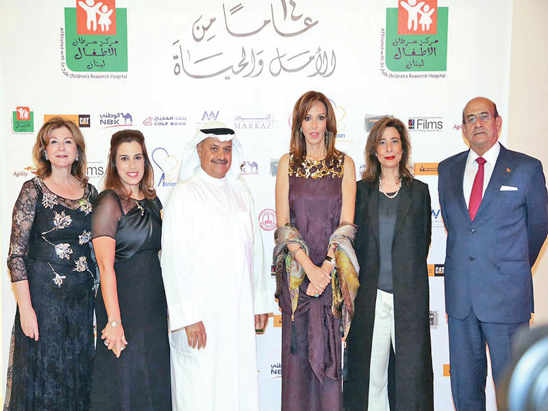 Mr. Faisal Al-Mutawa’s participation in the Gala Dinner of the Children Cancer Center in Lebanon, which was held in Kuwait on 20th May 2016, as a member of the Board of Trustees and as a sponsor through Ali Abdulwahab Al Mutawa Commercial Company