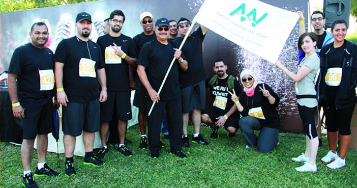 AAW sponsors the fund raising campaign “Kuwait 2nd Half Marathon”