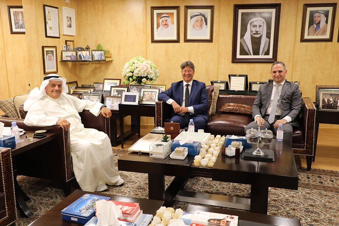 AAW Receives Members of ‘Business France’, and Announces Sponsorship of “Ambition Middle East 2022” in Paris